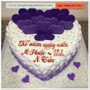 Bánh Sinh Nhật Tình Yêu - TP34